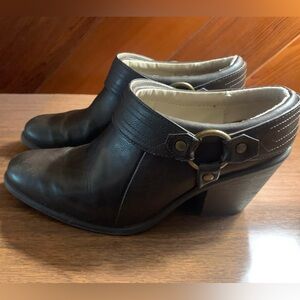 Faded Glory Dark Brown Booties